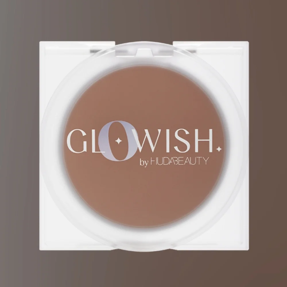 Glowish by Huda Beauty Pressed Powder shade 11 Deep